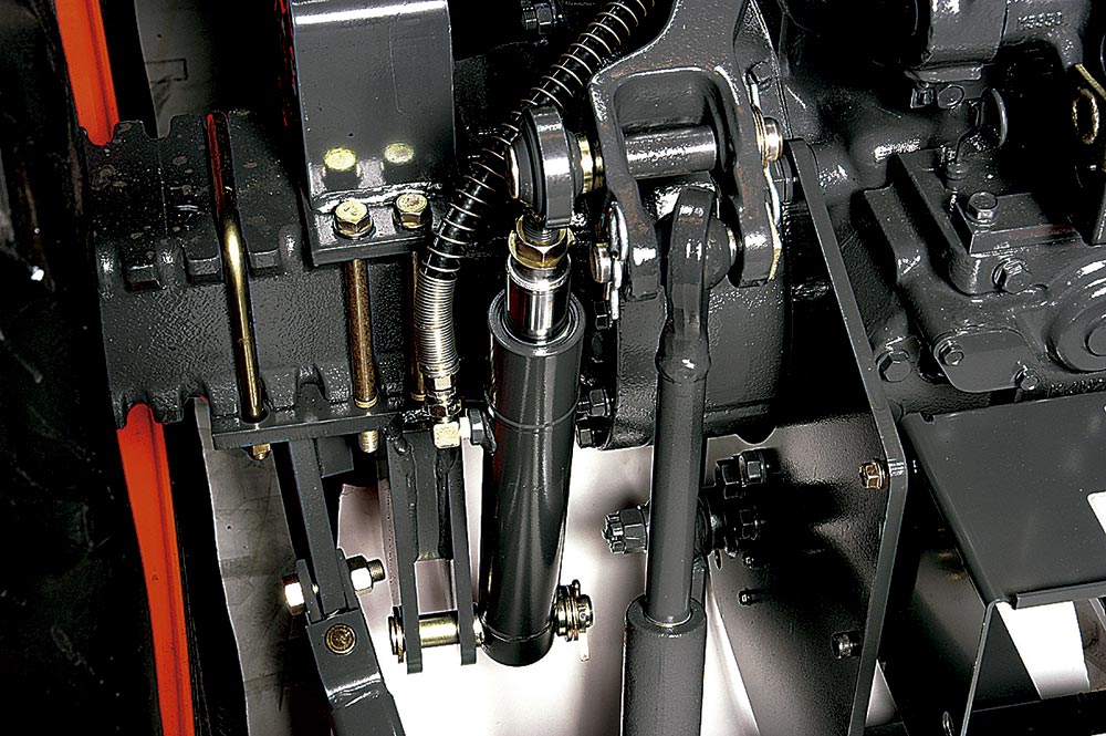 Cilindros Auxiliares para más capaciadad de levante