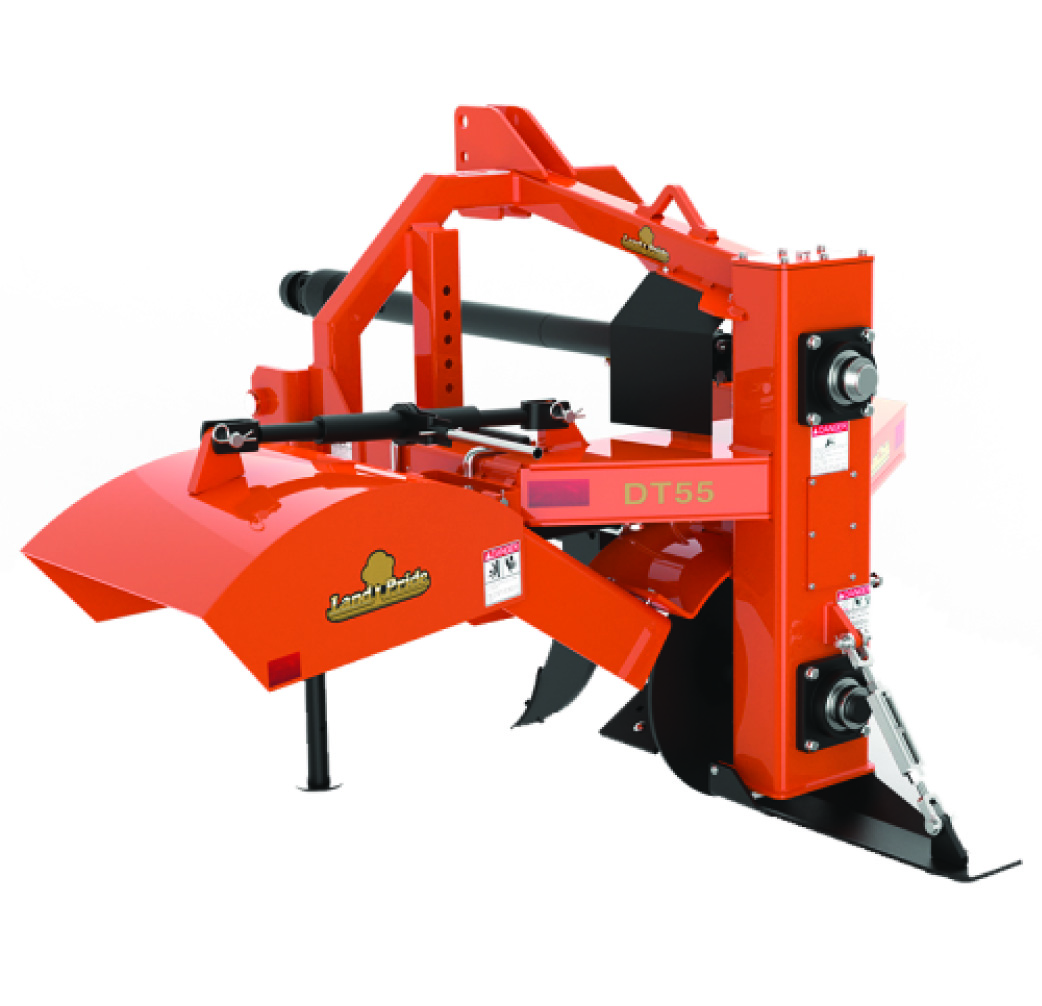 DT55 - Hace canales rápidamente para pequeñas zanjas de irrigación o drenaje. 