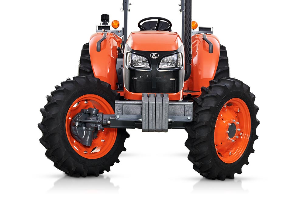 Eje delantero de engranaje cónico