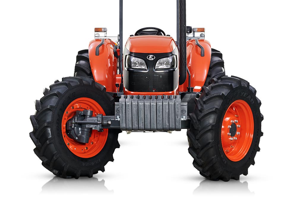 Eje delantero con engranaje cónico