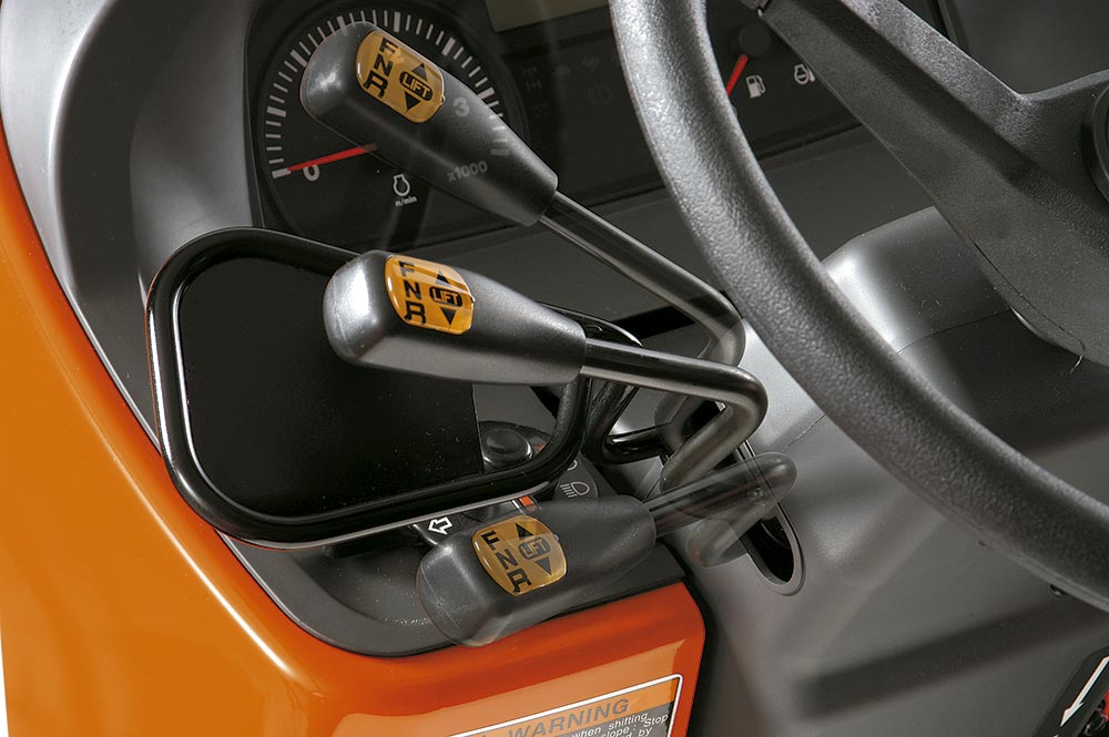 Inversor y embrague hidráulico