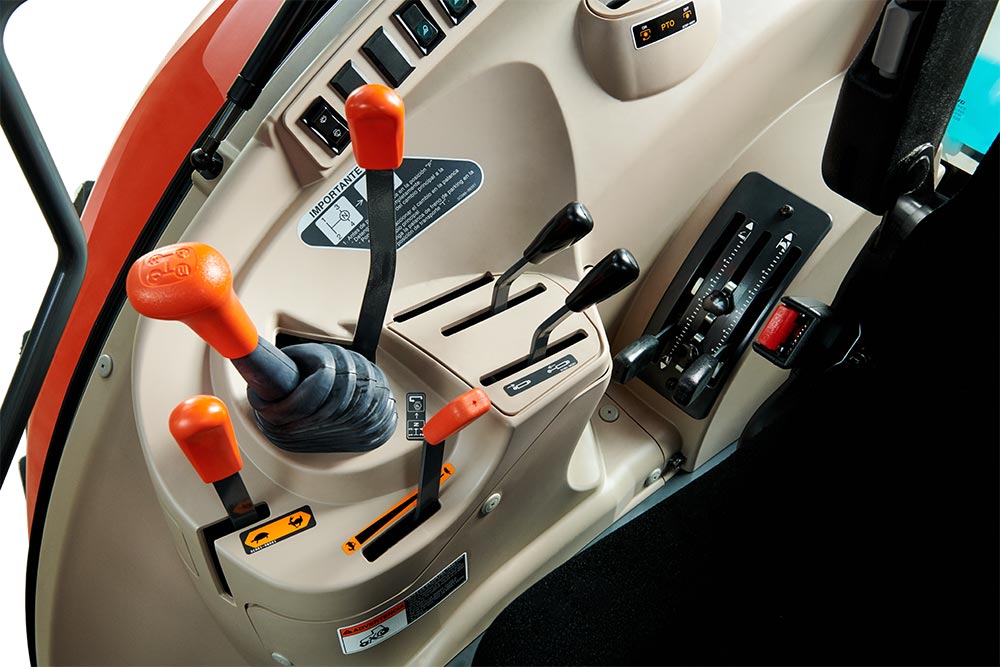 Mandos y Palanca de Control