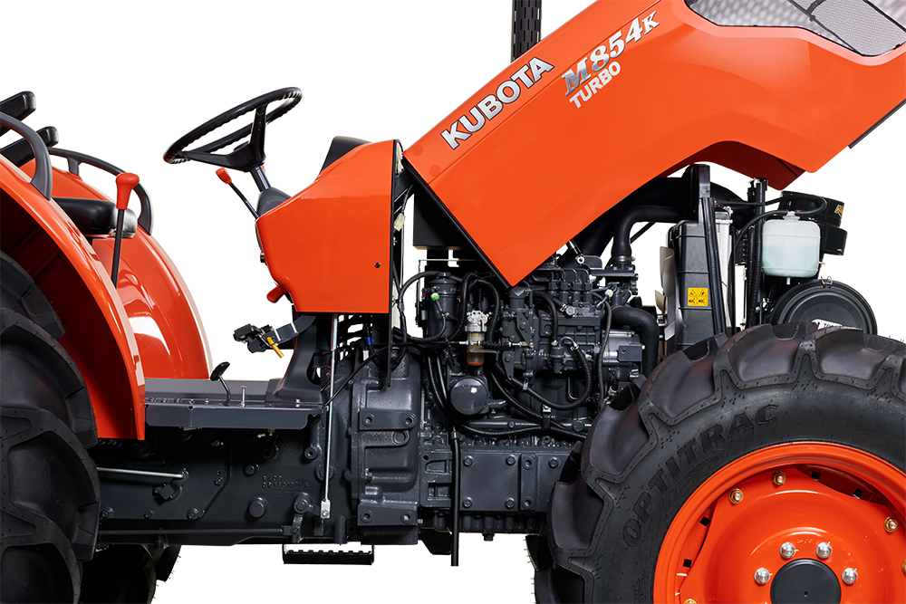 Motor E-CDIS con Turbo