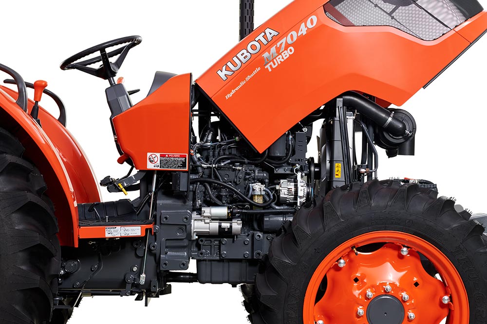 Motor E-CDIS con Turbo