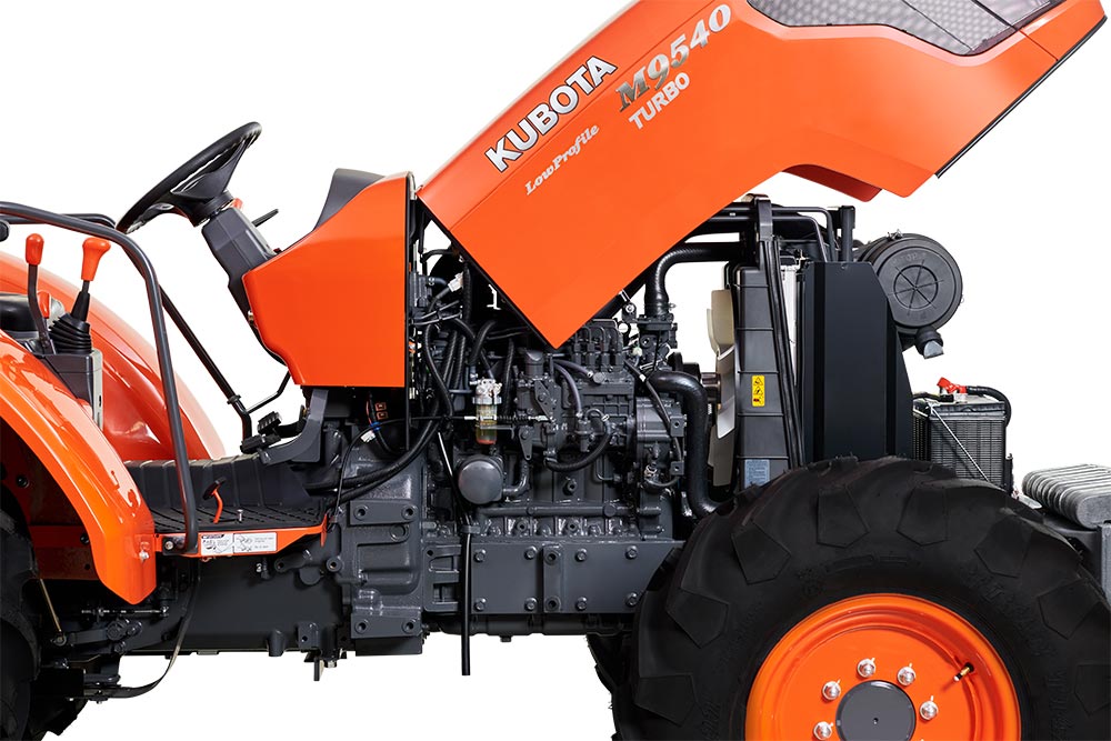 Motor E-CDIS con Turbo