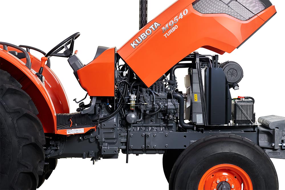 Motor E-CDIS con Turbo