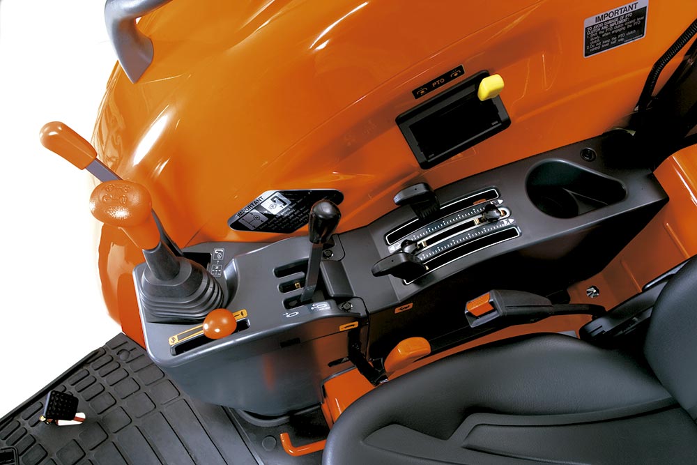 Transmisión F8, R8, con Creeper opcional