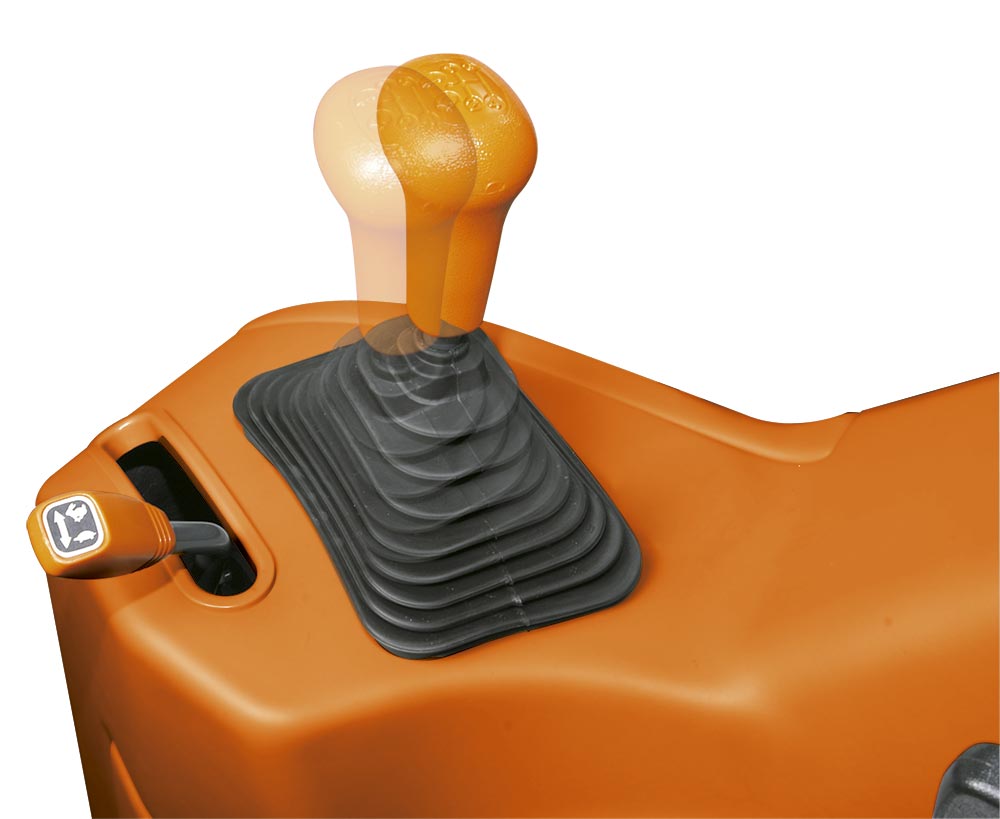 Transmisión sincronizada Swing Shift F16/R16