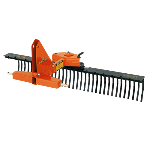 Serie LR05 - La herramienta esencial para mantenimiento de superficies para distintas aplicaciones en campo.