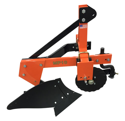 Arado MP10 - Ideal para labranza primaria liviana