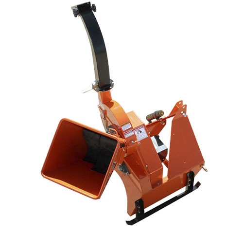 Trituradora WC1503 - Rápidamente ayuda a la descomposición de las ramas o las convierte en abono orgánico