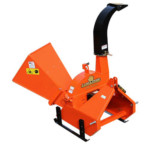 Trituradora WC1504 - Convierte rápidamente ramas o troncos delgados en astillas