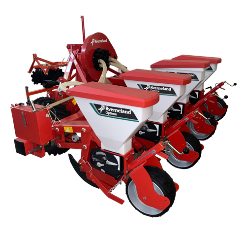Sembradora Optima 4 cuerpos - La solución perfecta para la siembra precisa