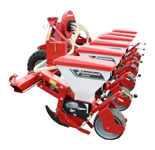 Sembradora Optima 6 cuerpos - La solución perfecta para la siembra precisa.