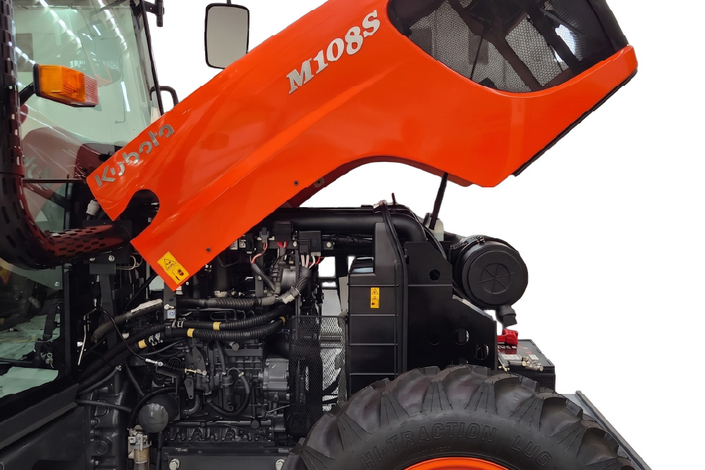 Motor E-TVCS, con Turbo Intercooler